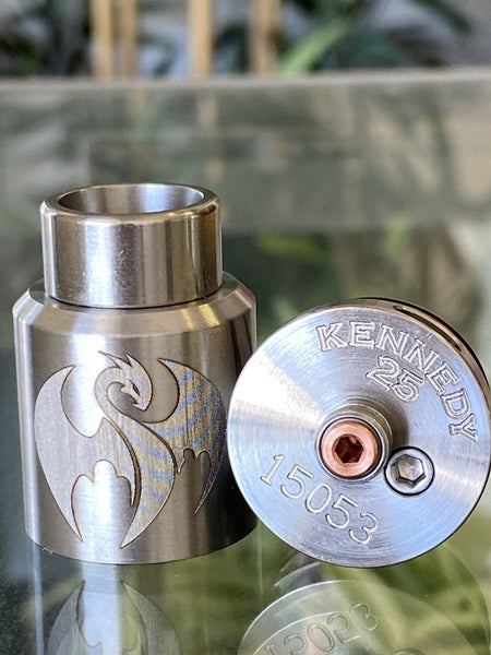 2 Post Kennedy RDA 25mm - Ranger Vapes