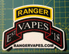 Ranger Vapes Die Cut Sticker