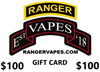 Ranger Vapes Gift Card