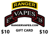 Ranger Vapes Gift Card