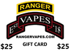 Ranger Vapes Gift Card