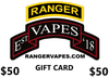 Ranger Vapes Gift Card