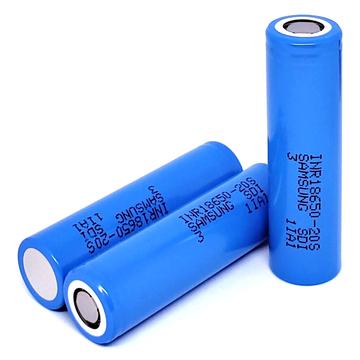 Samsung 20S 18650 2000mAh 30A Battery - INR18650-20S