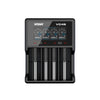 XTAR VC4S 4 Bay LCD USB Battery Charger