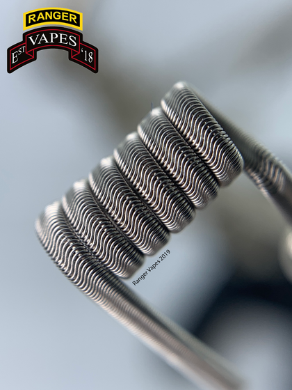 Aliens 3x26g/36g SS 316L 0.07-0.20Ω