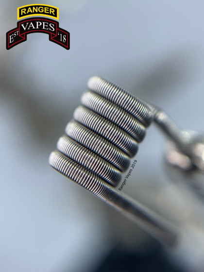 Clapton 28g/40g SS 316L 0.52-1.02Ω