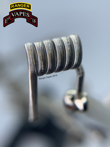 Fused Clapton 4x30g/40g Ni90 0.10Ω-0.32Ω