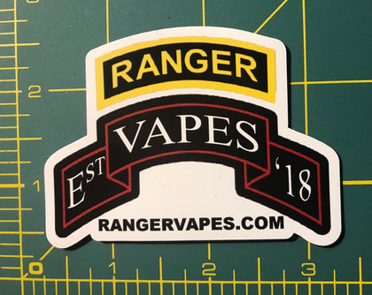 Ranger Vapes Magnet