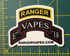 Ranger Vapes Magnet