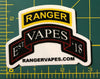 Ranger Vapes Die Cut Sticker